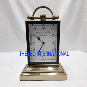 Thép không gỉ kim loại độc quyền cổ điển không đánh dấu Máy tính để bàn giường phòng khách nhà bếp trong nhà trang trí nội thất bảng đồng hồ - Product Image 2