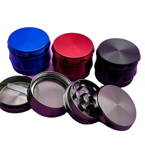 Case King Silver Gold <b>Box</b> Design Origin Size Place Model Lines Variant Aluminum herb grinder price products - Product Image 1