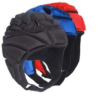 Protège-tête de casque de rugby rembourré doux pour adultes et enfants Protection de casque de football confortable