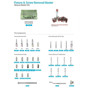 Nouveau kit de fixation dentaire et de retrait de vis FSRK-02 MCT - Product Image 4