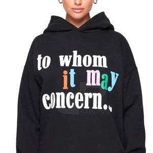 Sweats à capuche décontractés pour femmes, coupe ample, pour un usage quotidien, avec un look tendance et surdimensionné - Product Image 6