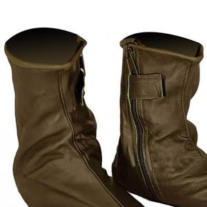 Calcetines de invierno para hombre de la mejor calidad, cómodos, ligeros, antideslizantes, hechos de cuero auténtico, ropa para el hogar, precio barato al por mayor - Product Image 5