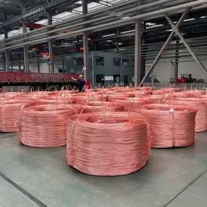 Fil de cuivre de récupération de haute qualité, stock d'usine, à haute teneur en cuivre rouge - Product Image 2