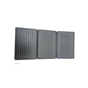 30W 18V <b>Foldable</b> <b>Solar</b> <b>Panel</b> Charger with USB and Type-C Outputs for Camping - Product Image 1
