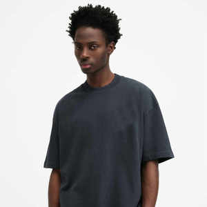 Ensemble de t-shirts pour hommes OEM 100% coton respirant écologique Tissu doux Manches courtes T-shirt imprimé Personnalisable Vêtements confortables - Product Image 3