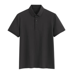 Bangladesh China Factory Price Custom Logo Embroidery Summer <b>Top</b> Solid Color Men's Short Sleeve casual Basic polo Shirt - Product Image 3