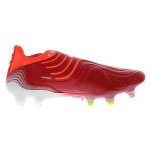 Zapatos de Fútbol para Terreno Firme Adidas Copa Sense+ para Hombre Rojo/Calzado Blanco/Rojo Solar |   100% Auténtico - Product Image 3