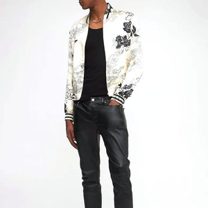 Wholesale Lightweight Men's Bomber <b>Jacket</b> Custom Color and New Design Style Hot Sale <b>Long</b> <b>Winter</b> <b>Jacket</b> - Product Image 1