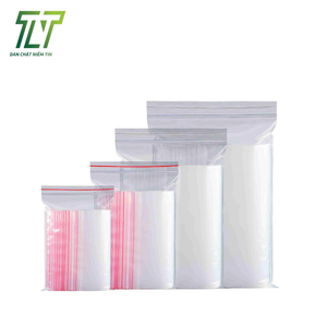 กระเป๋าโท้ทใส่กาแฟและเครื่องสำอางมีซิปใสสำหรับผลิตภัณฑ์ในครัวเรือนถุงพลาสติกมีโลโก้ตามสั่ง - Product Image 3