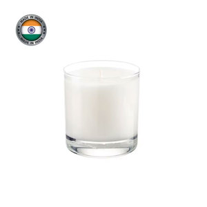Bougie en verre de couleur en relief de la meilleure qualité à vendre - Product Image 1