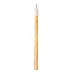 Penna Promozionale Ecologica in Bambù Tivoid Senza Inchiostro, Gadget Verde - Product Image 2