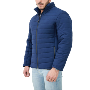 Chaqueta Impermeable Personalizada para Exteriores, Venta Caliente, Precio al por Mayor para Hombre, Chaqueta Bomber Acolchada Brillante de Invierno, Chaqueta Bomber Gruesa y Cálida para Hombre - Product Image 3