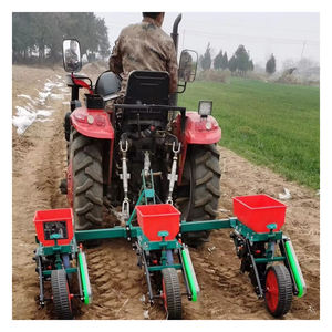 เครื่องปลูกแบบมัลติฟังก์ชั่นดั้งเดิม 2 แถว 4 แถว 5 แถว เครื่องปลูกข้าวโพดทางการเกษตร อุปกรณ์ทำฟาร์ม - Product Image 1