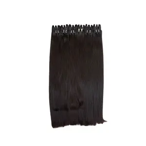 Straight with Factory Price 100% Unprocessed Virgin Human Hair Extensions Available at Wholesale Price