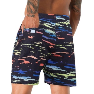 Short de bain pour homme Short d'entraînement athlétique et de course léger et confortable avec poches - Product Image 2