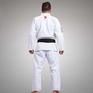 Unisex BJJ GI เครื่องแบบผ้าฝ้ายออกแบบตามสั่ง Jitsu MMA ชุดศิลปะการต่อสู้ - Product Image 3