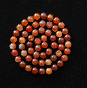 Cabujones de Cornalina Natural con Reverso Plano, Piedras Preciosas Sueltas, Joyería GRV, Certificación de Terceros, Fabricación de Joyería a Medida - Product Image 2