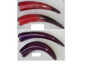 Handcrafted Viking Wine Horn Carved Animal Style Special Quality for Restaurants Adventurous Celebration Picnics Quality Glass - Product Image 6