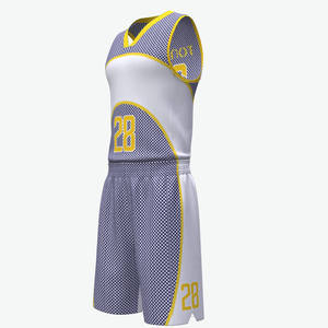 Vêtements de sport de qualité supérieure, prix direct usine, nouveau design, logo imprimé, 100% polyester respirant, unisexe, nom d'équipe personnalisé - Product Image 6