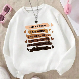 Nueva ropa de calle transpirable con estilo para mujer 100% sudaderas con capucha de punto de algodón orgánico sublimación impresa sudaderas al por mayor - Product Image 3