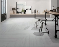 Intérieur et extérieur Design de maison 20x100cm Texture bois Porcelaine Salle de bain Cuisine Céramique Bois Aspect Carrelage Revêtement de sol