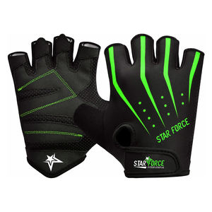 New Customized Logo Made Half Finger Weightlifting Gloves Wholesale Price Gym Gloves for Men - Product Image 3