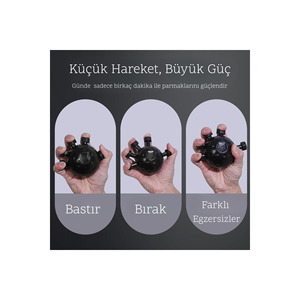 Hand Grip Strengthening Ball for Wrist and Finger <b>Exercise</b> Therapy - Product Image 4