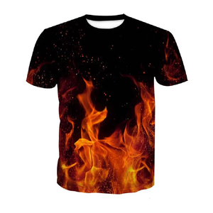 Logotipo personalizado 100% algodón 260g de punto de calidad superior directo a la ropa camisas unisex para estampado de verano - Product Image 5