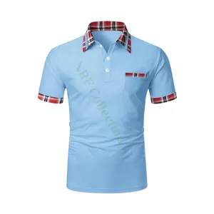 Exportable Short Sleeve V-Neck Polo Shirt For Both Gender Comfortable Ready TO Export Reasonable Price From Bangladesh