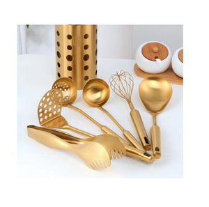 Cuchara de cocina de latón al por mayor, espátula, accesorios de cocina, herramientas de cocina, espátula personalizada de proveedor indio - Product Image 4