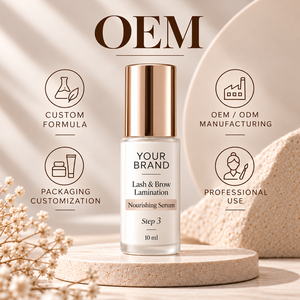 ELAN KIMYA OEM Private Label Lash & Brow Lamination Nourishing Serum Step 3 10ml - Product Image 2