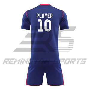 Uniformes de fútbol de último diseño para entrenamiento y deportes, impresión con logotipo personalizado, conjunto de uniforme de fútbol, camiseta de fútbol - Product Image 5