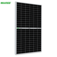 Panel solar de medio corte súper eficiente de la serie ARKA, 540 vatios, 24 voltios, paquete de 2