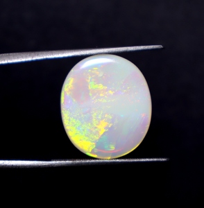 6 Carat Natural Australian <b>Opal</b> Cabochon Australian <b>Opal</b> Solid Coober Pedy <b>Opal</b> Jewelry Making Stone - Product Image 1