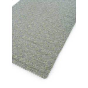 Abrash ADWL-16 Flat Weaves Wool <b>Rugs</b> Grey & Black Geometric Striped Patchwork for Home Living Room or Bedroom - Product Image 2