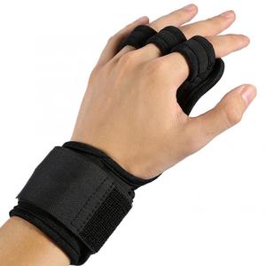 Protector de Palma con cinta de agarre para levantamiento de pesas, envolturas de muñeca cómodas para levantamiento de pesas - Product Image 3