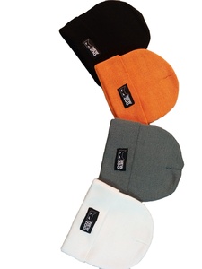 Woven Patch Logo <b>Warm</b> Beanies Caps Wool Blend New design Knitted Beanies Digital Printing Image Pattern Unisex Beanie <b>Hats</b> - Product Image 3