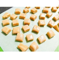 Produits de noix de coco du Vietnam/bonbons de noix de coco naturels/moins de sucre bonbons mous de noix de coco avec des saveurs de feuille de pandan d'arachide de Durian