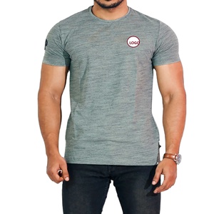 Camiseta de verano de secado rápido de calidad estándar, precio razonable, de marca, de algodón, cómoda, de gran tamaño, transpirable, de secado rápido - Product Image 1