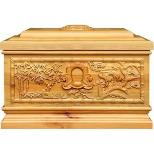 Cenizas humanas de calidad de exportación Urnas de madera profesionales para adultos Urnas de madera personalizadas Cremación de exportador indio - Product Image 2