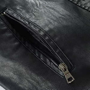 La chaqueta de cuero impermeable más vendida para hombre, ropa de invierno, chaqueta de cuero para hombre, gran oferta, nueva chaqueta de cuero a la moda para hombre - Product Image 5