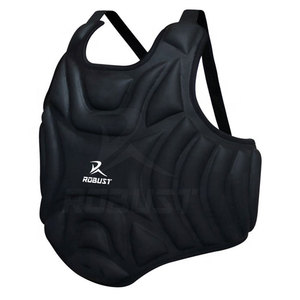 Protector de Pecho de Cuero - Ecológico y Transpirable, Ajuste Cómodo, Material Suave, Fácil de Usar, Ligero, para Boxeo y Lucha - Product Image 5