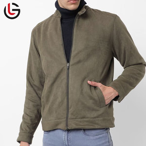 ¡Novedad de 2025! Chaqueta de soldadura de lona resistente para hombre, chaqueta de seguridad de cuero dividido de vaca, venta al por mayor, precio barato hecho - Product Image 1