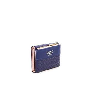 กระเป๋าสตางค์ P70812ลำลองสีน้ำเงินกระเป๋าช้อปปิ้งมีสไตล์ - Product Image 2