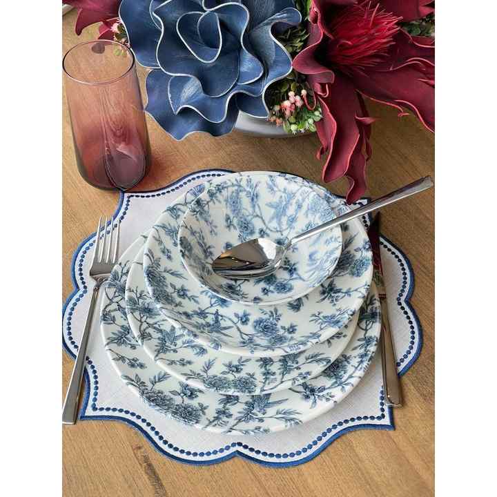 Dinner Set Valencia Line 24 Pieces for 6 Persons