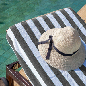 Serviette de bain et essuie-mains pour la maison, hôtel, plage, service OEM bon marché personnalisé de couleur unie le plus exigeant - Product Image 6