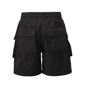 Short cargo décontracté de luxe pour hommes haute qualité 100% coton cordon classique Cargo Stretch poches respirantes EU/US Board Shorts - Product Image 2