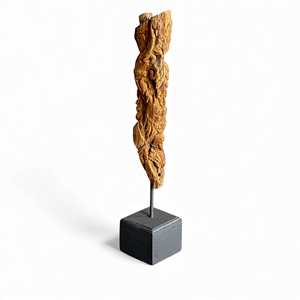 Soporte de Madera Vintage Indio, Tallado a Mano, Decoración Arquitectónica de Pared, Estilo Rústico Antiguo para Interiores del Hogar, Combinación Variada, 1 Contenedor - Product Image 6