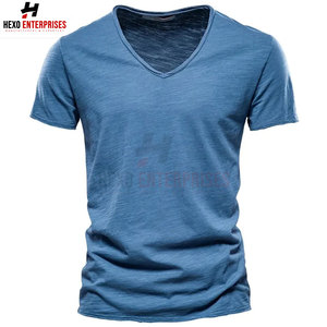 เสื้อยืด2024สำหรับผู้ชายผ้าฝ้าย100% แขนสั้นออกแบบโลโก้ได้ตามที่ต้องการ - Product Image 6