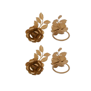 Anneaux de serviette en métal au design antique, qualité supérieure, taille personnalisée, fabriqués en Inde - Product Image 1